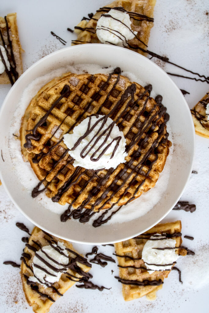 churro waffles