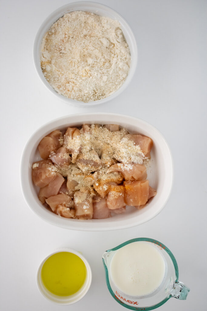chicken nugget ingredients