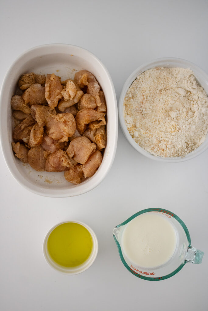 Copy Cat Chick-fil-A Chicken Nuggets ingredients