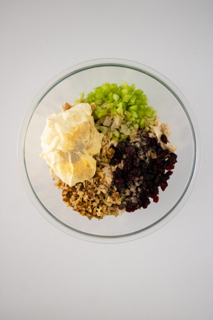 ingredients all in one bowl