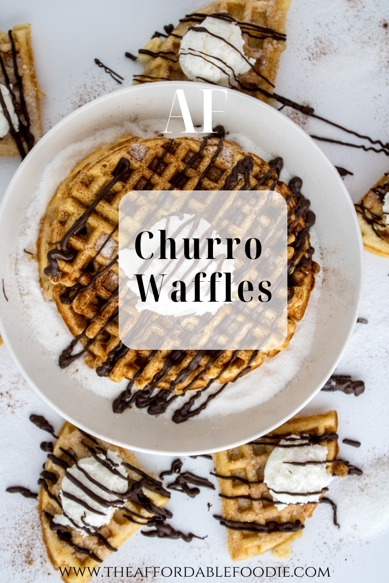 How to Make Churro Waffles