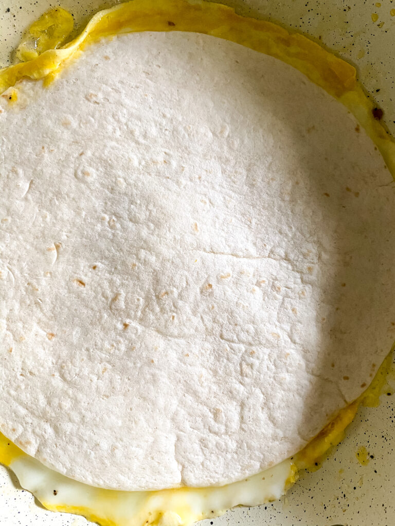 Tortilla for quesadilla