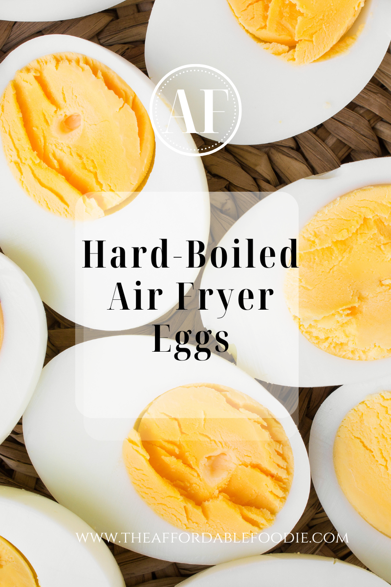 How to make Hard-Boiled Air Fryer Eggs