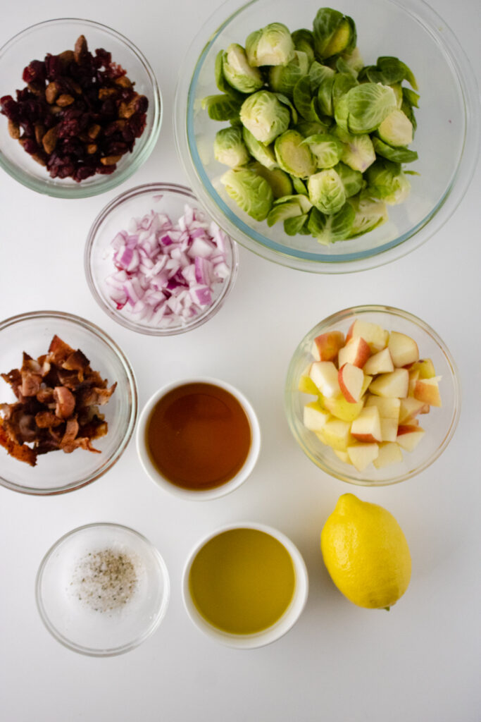 brussel sprout salad