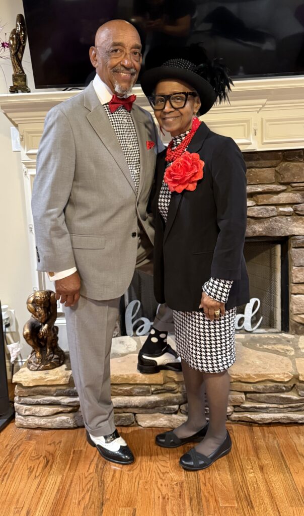 Cydni Mitchell Hodges' parents, whose Southern heritage and family recipes inspired many of the home-cooked dishes featured on The Affordable Foodie recipe blog.